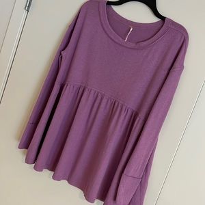 NWOT Free people soft sweater women size xs